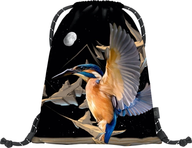 Baagl eARTh tornazsák – Kingfisher by Caer8th