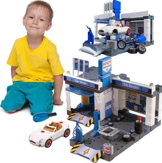 Autómosó, mint az igazi