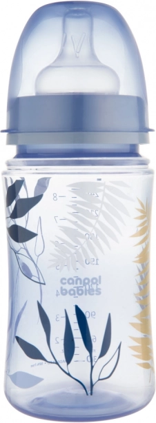 EasyStart Mountains antikólika cumisüveg 240 ml – Kék