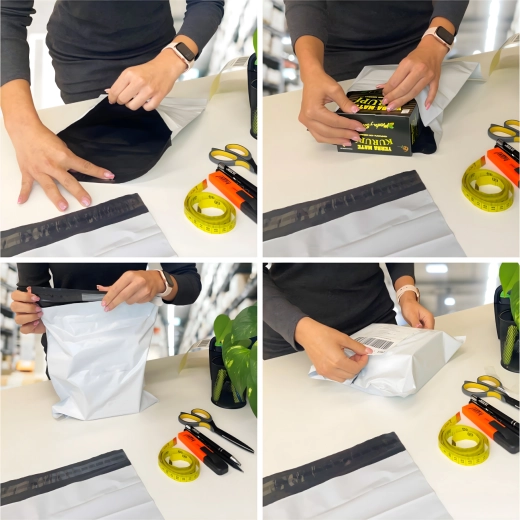 Egyszerű csomagolás lépésről lépésre