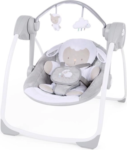 Ingenuity Cuddle Lamb zenélő hinta