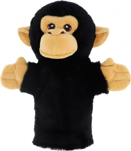 Keeleco Plüss Majom Bábu 27 cm - Öko Játék