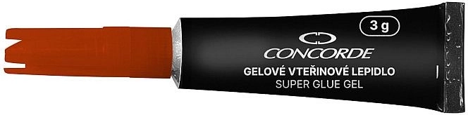 CONCORDE gél pillanatragasztó 3 g