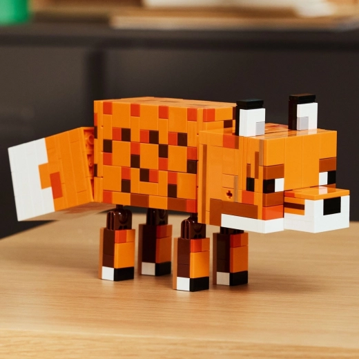 Jellegzetes részletek, mint a MINECRAFT játékban