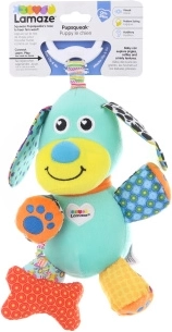 Lamaze kölyökkutya különféle hangokkal