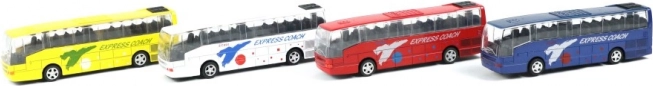 1:70 méretarányú autóbusz modell