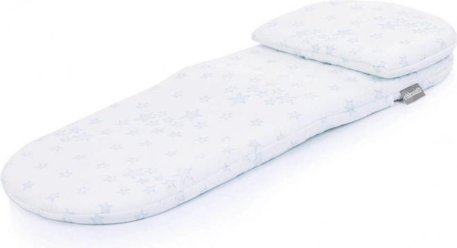CHIPOLINO Babakocsi matrac Blue stars