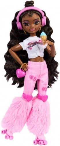 Barbie Dream Besties Brooklyn görkorcsolyás baba