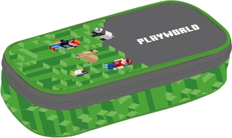 Iskolai tolltartó etui komfort Playworld