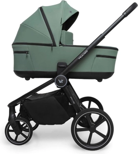 Rugózott habkerekek és nagy, 10 kg teherbírású kosár