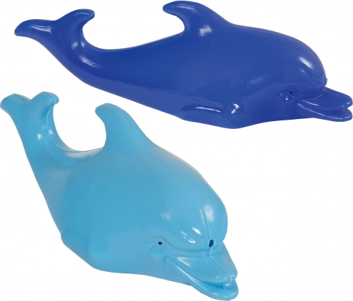 23 cm-es műanyag delfin fürdéshez