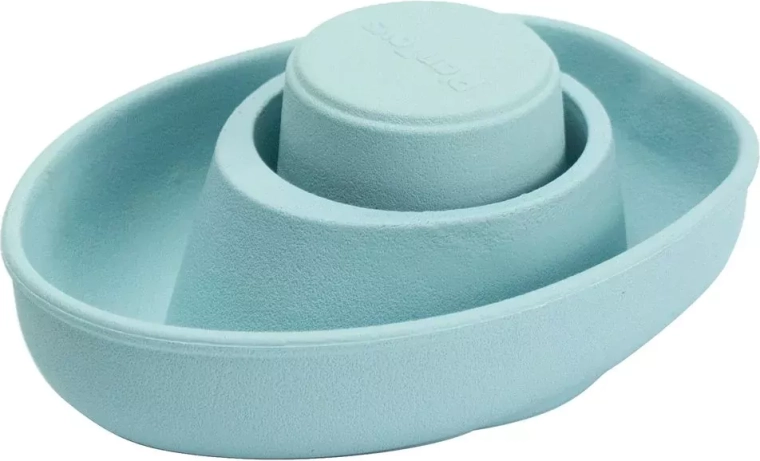 PlanToys gumicsónak kék - 1 db