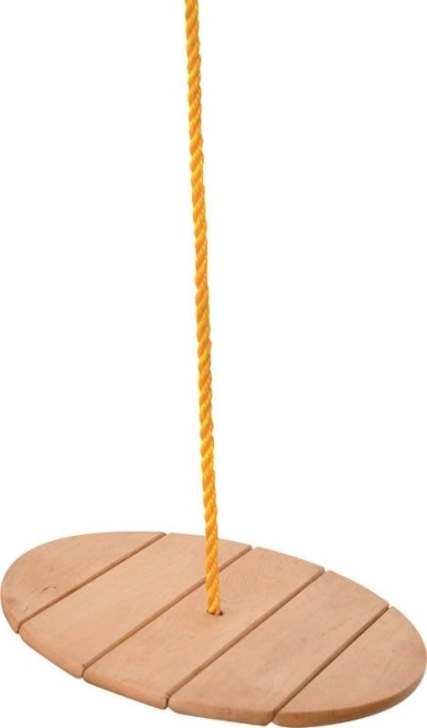Woody fa tányérhinta