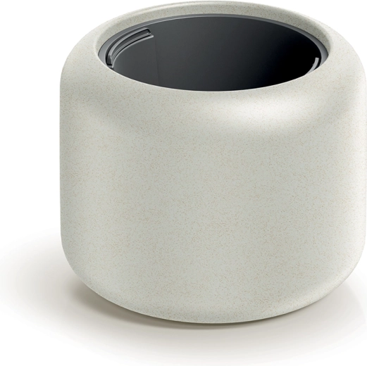 ULPHO homokszínű virágcserép, 40 cm, matt felülettel