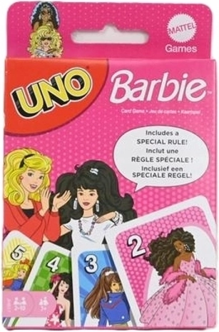 Mattel UNO Barbie – kártyajáték