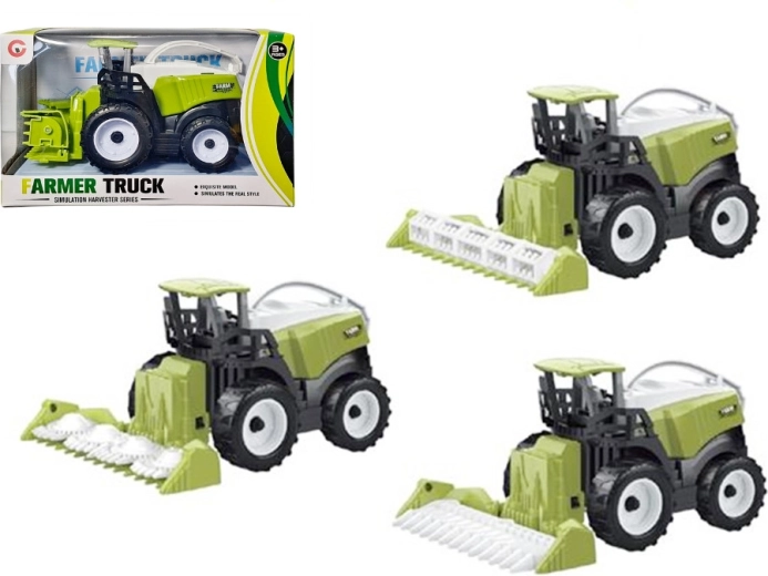 Játék kombájn – gazdasági aratógép gyerekeknek