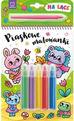 Homokfestő képek – A réten