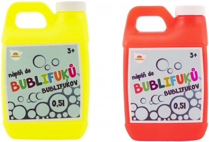 Buborékfújó utántöltő 0,5 l kannában
