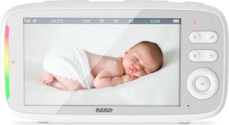 Kristálytiszta kép a nagy, 5"-os kijelzőn