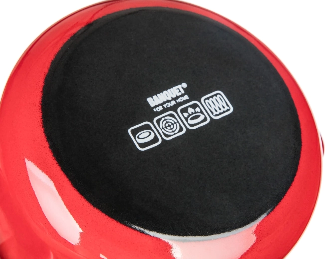 Alkalmas minden tűzhelytípushoz, beleértve az indukciót is