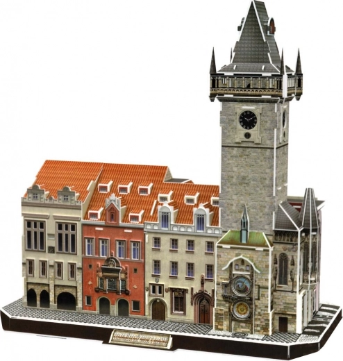 3D puzzle Óvárosi Orloj, 137 darab