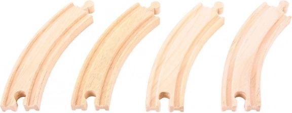 Bigjigs Rail Hosszú kör alakú sínek