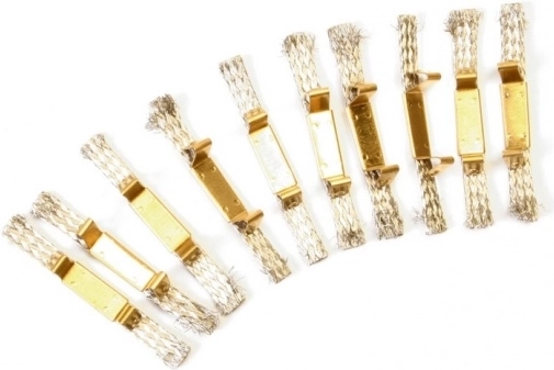 Érintkező kefék Carrera Evolution, Digital 132 és Digital 124 autópályákhoz (10 db)