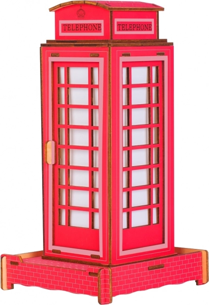 Fa 3D puzzle Telefonfülke