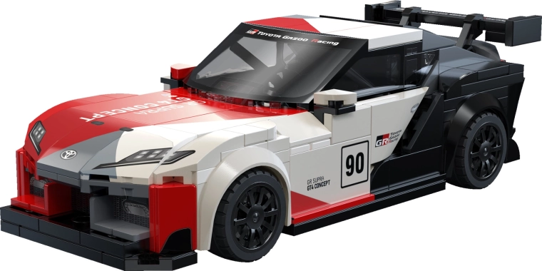 Autentikus GR Supra GT4 verseny dizájn