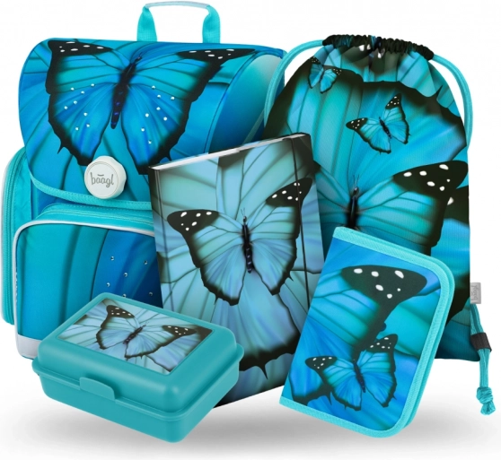 BAAGL Ergo Butterfly iskolai szett