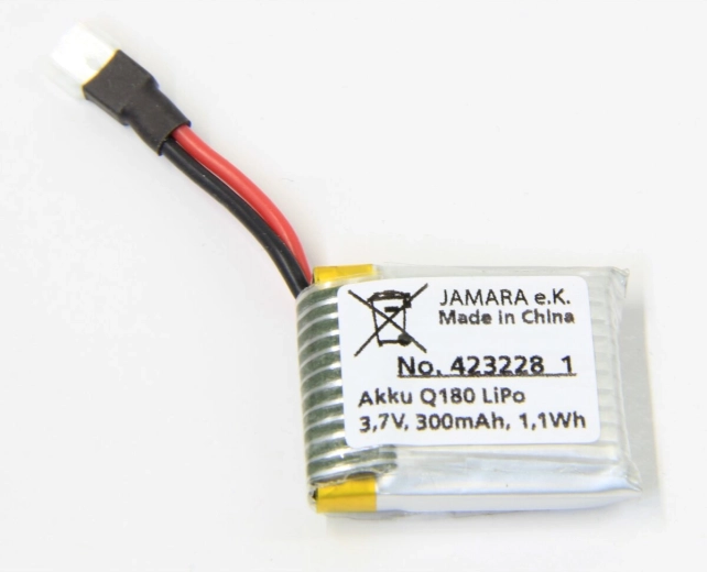 Li-Pol akkumulátor Jamara Q180 3,7 V 300 mAh