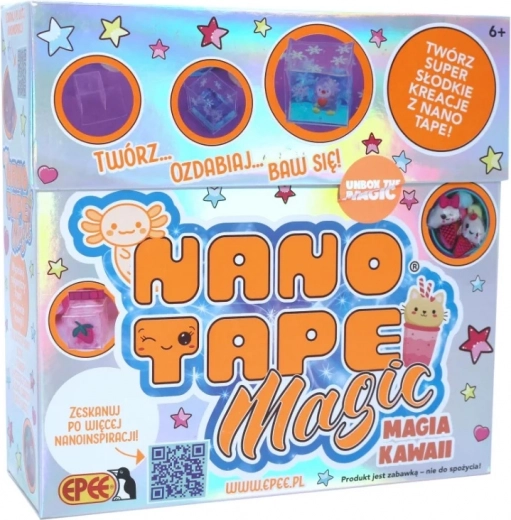 Nano Tape Magic – Classic Magia Kawaii készlet kreatív alkotáshoz