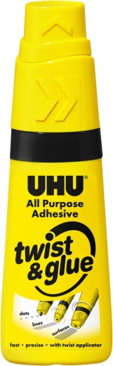UHU papírragasztó Twist&Glue 35 ml
