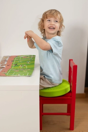 Aktív ülés a jobb testtartásért