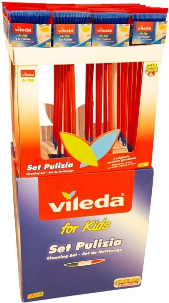 Vileda mini seprű és lapát szett