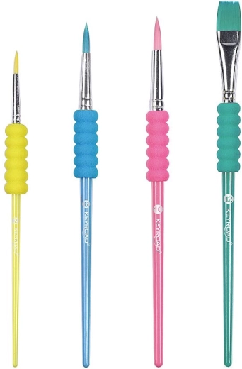 Ergonomikus puha markolat a maximális kényelemért