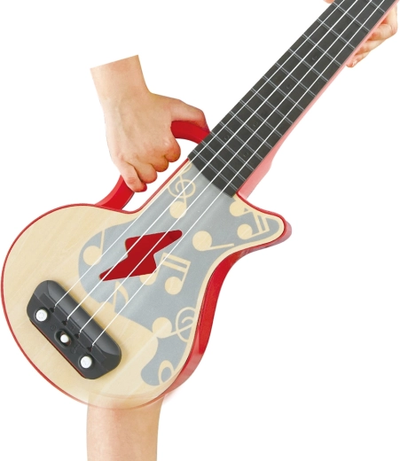 Könnyű ukulele fogantyúval