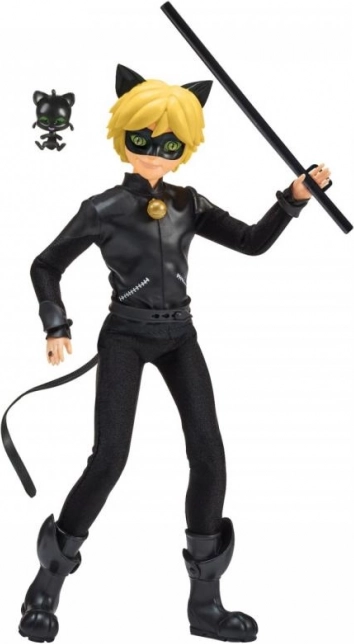 Miraculous: Cat Noir baba kiegészítőkkel