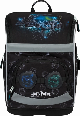 Iskolatáska Baagl Zippy Plus Harry Potter Roxfort Lumos