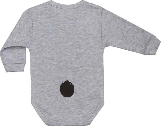 Aranyos nyuszimotívum részletes nyomattal