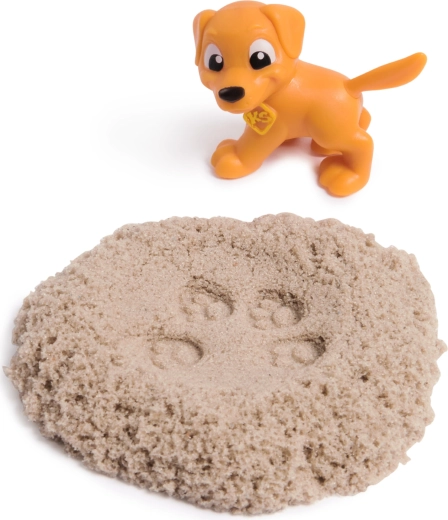 Kinetikus homok, amely tartja a formát és nem szárad ki