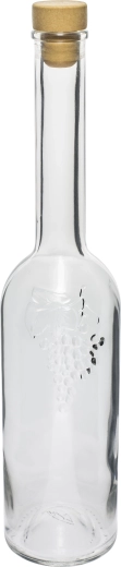DOLCETO 500 ml üvegpalack dugóval