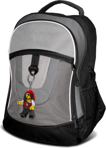 Könnyű kulcstartó kulcsokra és hátizsákra