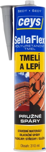 Poliuretán tömítő, szürke, 310 ml CEYS Sellaflex