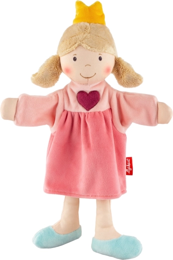 Sigikid plüss kesztyűbáb hercegnő 35 cm