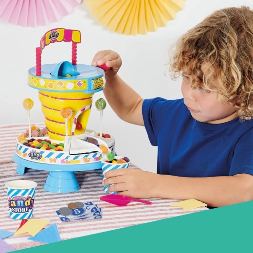 Interaktív adagoló szórakoztató vezérléssel