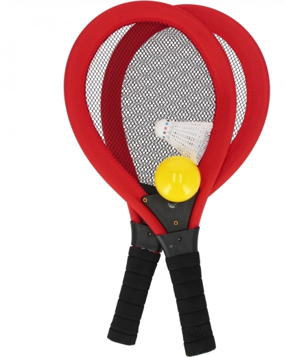 Kétféle játék: labda és tollaslabda