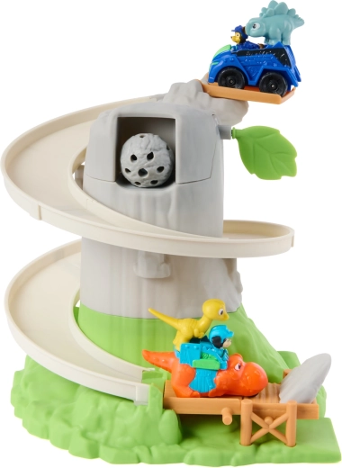 Spirálpálya gyors lecsúszásokhoz
