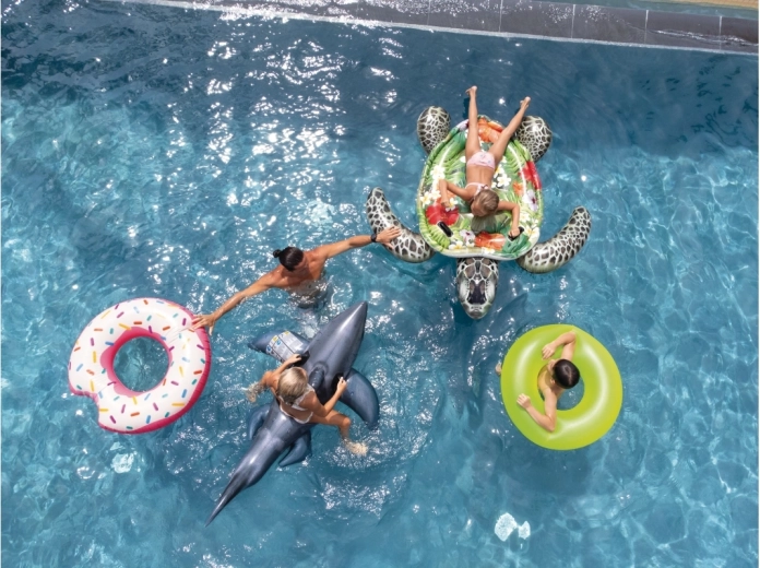 Kényelmes felület pihenéshez és játékhoz