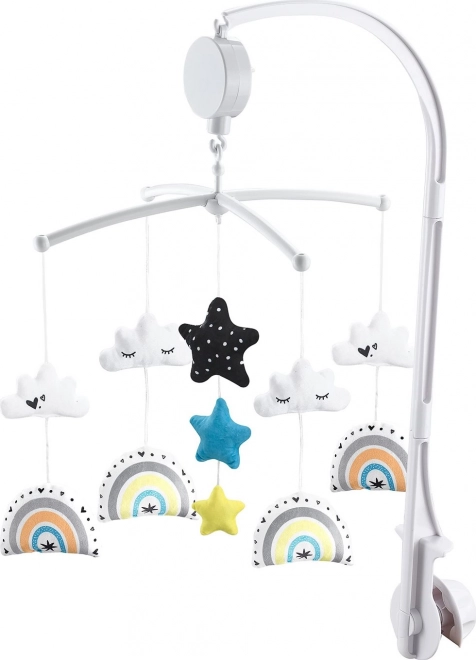 Zenei függő körhinta Obloha Chipolino